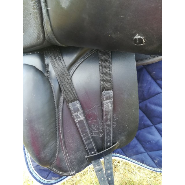 Selle dressage Stubben Philippe Fontaine
