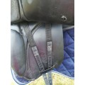 Selle dressage Stubben Philippe Fontaine