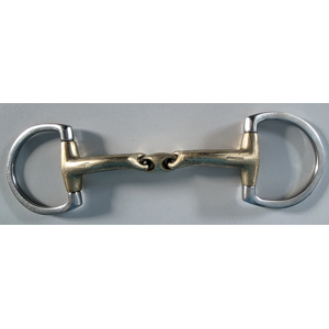 Mors olive double brisure Sprenger Novocontact taille 135
