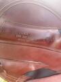 Selle de dressage marron CWD neuve