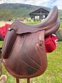 Selle de dressage marron CWD neuve