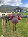 Selle de dressage marron CWD neuve