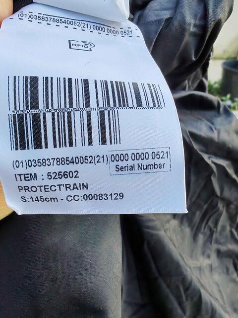 chemise protect train