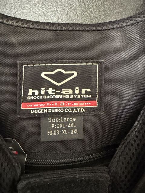 Gilet Hit Air XL-3XL