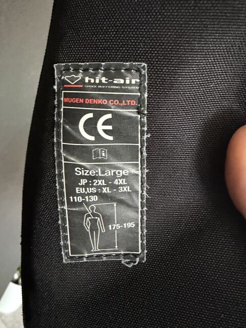 Gilet Hit Air XL-3XL