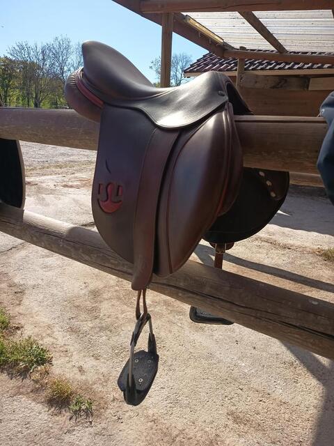 Selle Delgrange Philéa 2022 17.5