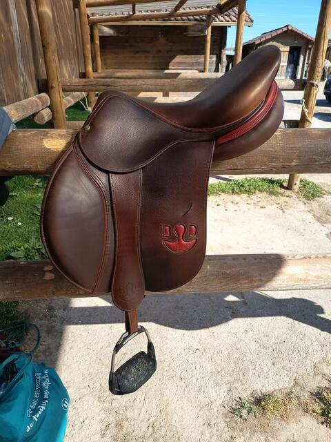 Selle Delgrange Philéa 2022 17.5