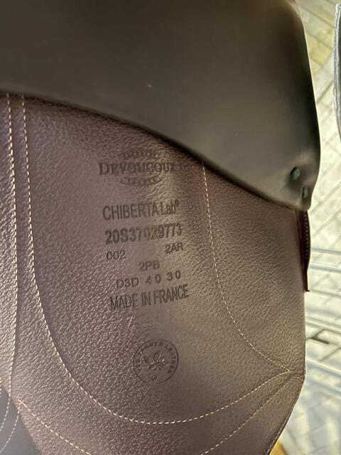 Selle devoucoux chiberta lab