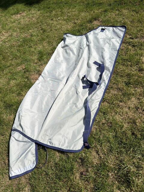 couverture Bucas power turnout light high neck