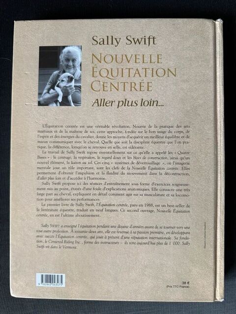 Livre Nouvelle équitation centrée 2 de Sally Swift