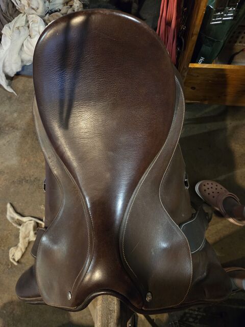 Selle mixte Bates 17,5