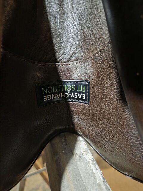 Selle mixte Bates 17,5