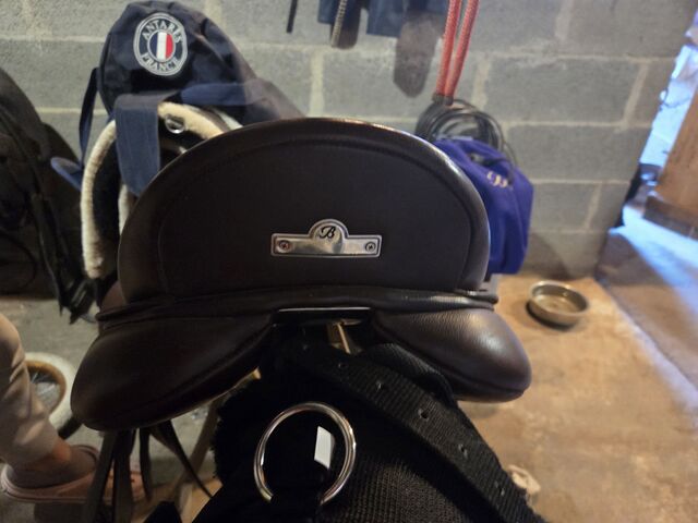 Selle mixte Bates 17,5