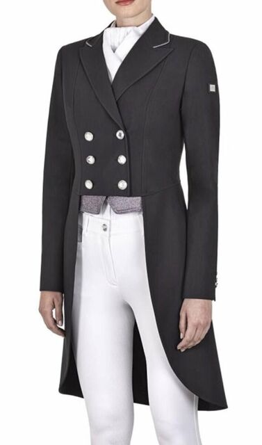 Frac dressage equiline noir 36