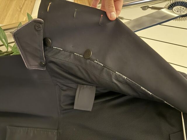Frac dressage equiline noir 36