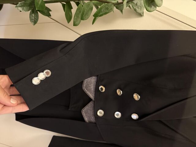 Frac dressage equiline noir 36