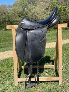 Selle dressage Stubben Ph. Fontaine