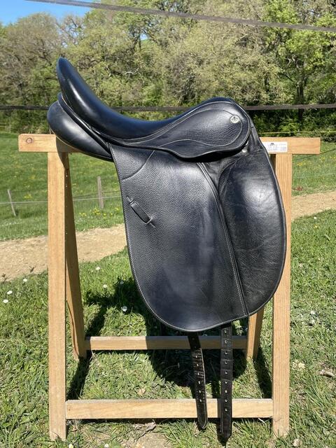 Selle dressage Stubben Ph. Fontaine