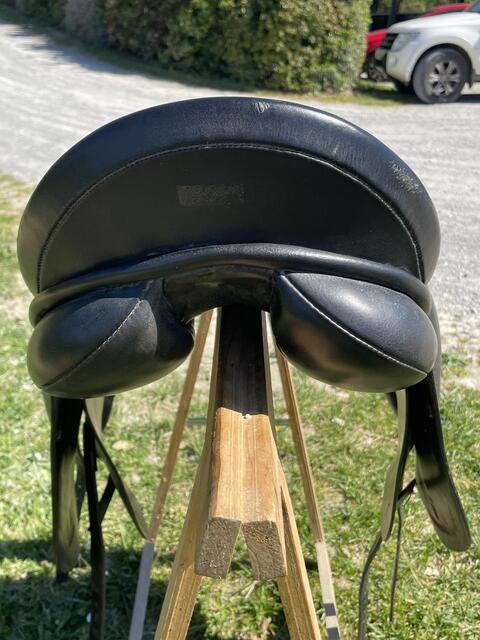 Selle dressage Stubben Ph. Fontaine