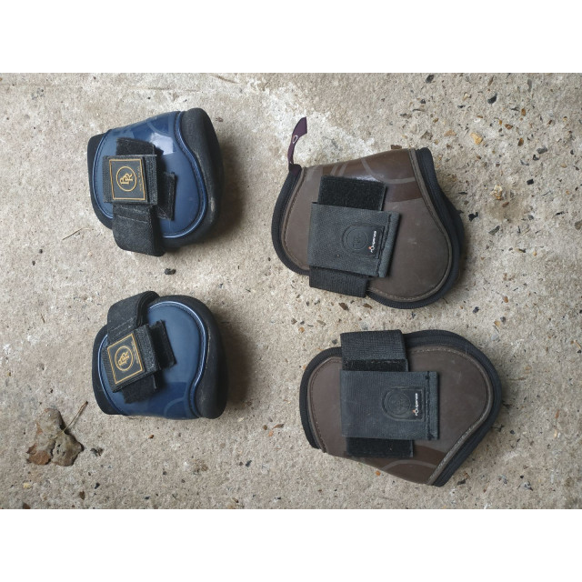 Paire de protèges boulets