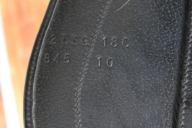Selle de dressage CHILDERIC 18