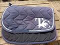tapis bleu marine