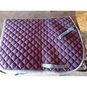 tapis Fouganza violet / bleu ciel