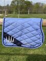 Tapis Spooks bleu ciel taille cheval coupe mixte