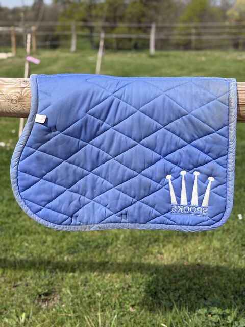 Tapis Spooks bleu ciel taille cheval coupe mixte