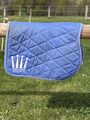Tapis Spooks bleu ciel taille cheval coupe mixte