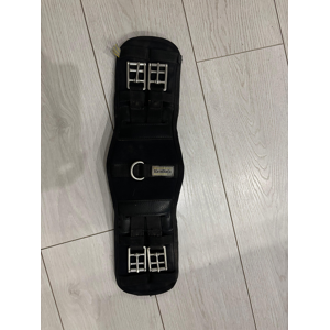 sangle de dressage noir Kavalkade