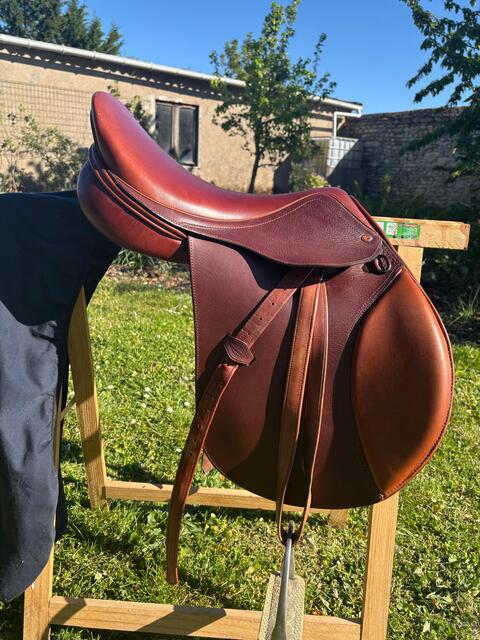 Selle Henri de Rivel 17,5´´