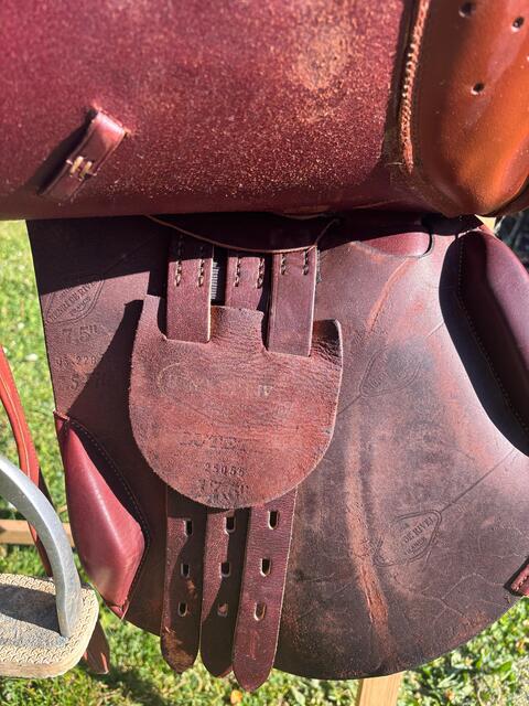 Selle Henri de Rivel 17,5´´