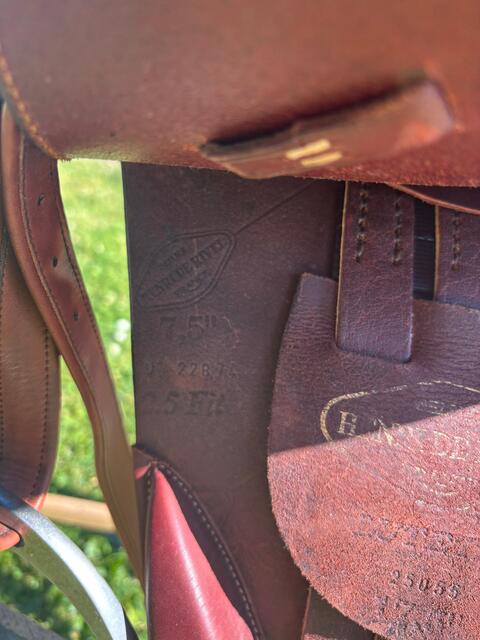 Selle Henri de Rivel 17,5´´