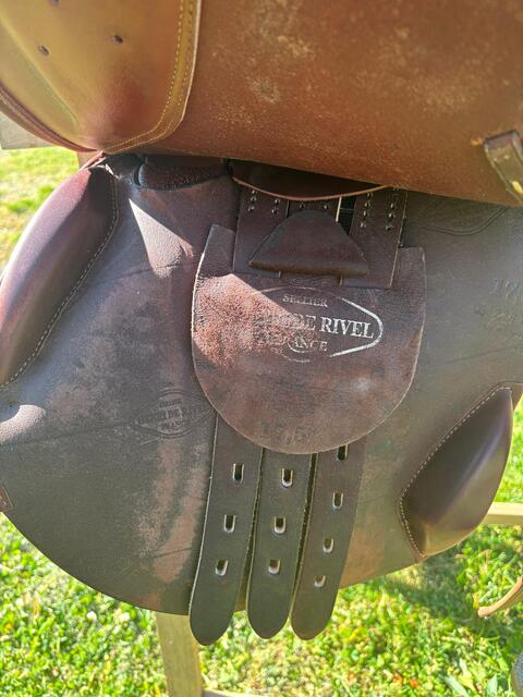 Selle Henri de Rivel 17,5´´