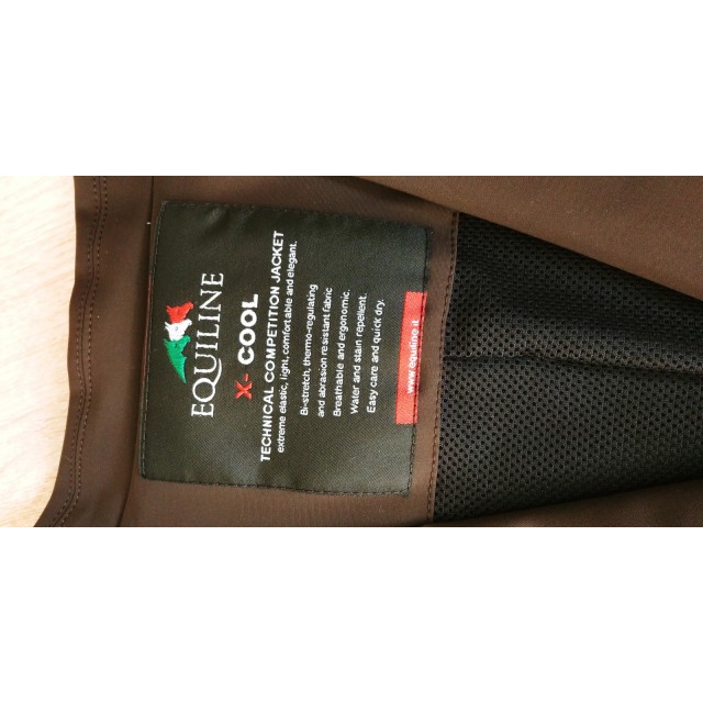 Veste de concours Equiline femme