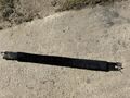 sangle moumoute 130cm, sangle pas en cuir avec moumoute