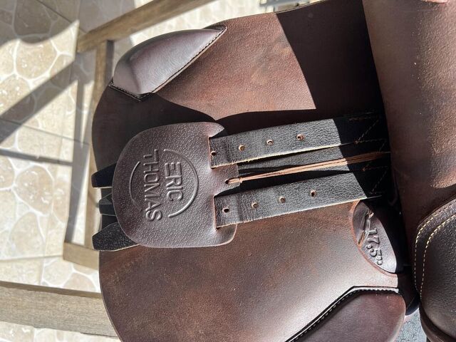 selle Éric Thomas élite sous garantie