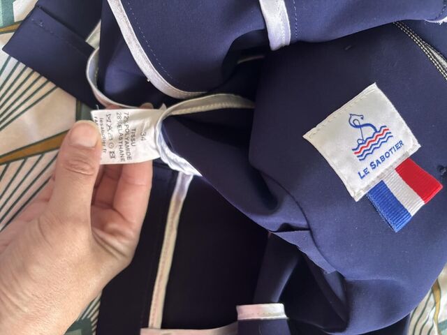 Veste de concours Le Sabotier