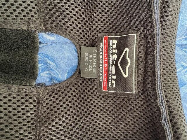 Airbag hit-air
