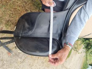 Selle dressage Isabelle Werth