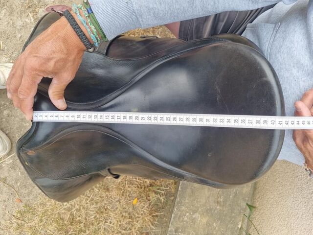 Selle dressage Isabelle Werth