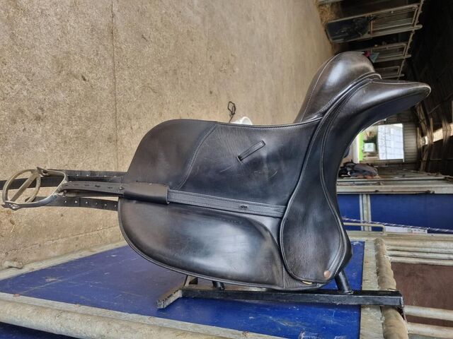 Selle dressage Isabelle Werth