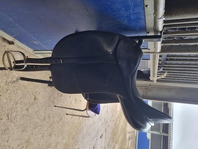 Selle dressage Isabelle Werth