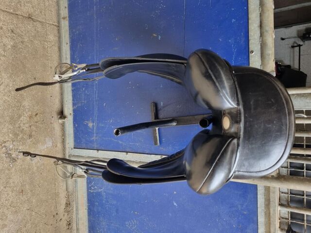 Selle dressage Isabelle Werth
