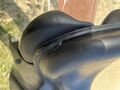Rare selle mixte Forestier noire 16.5 2A