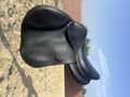 Rare selle mixte Forestier noire 16.5 2A