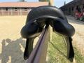 Rare selle mixte Forestier noire 16.5 2A