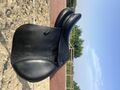 Rare selle mixte Forestier noire 16.5 2A