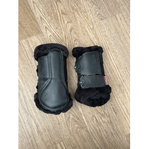 ensembles x4 guêtres fermees LeMieux noir mesh